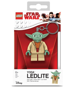 LEGO brelok z latarką STAR WARS YODA LGL-KE179