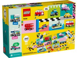 LEGO CLASSIC Kreatywne pojazdy 11036