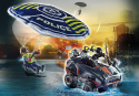 PLAYMOBIL CITY ACTION Policyjny spadochron: Pościg za amfibią 70781