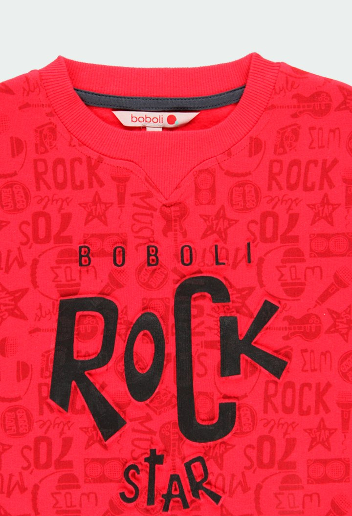 Bluza rock BOBOLI