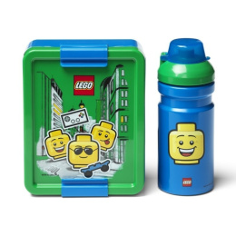 LEGO BOY lunch set bidon+ lunch box 4058