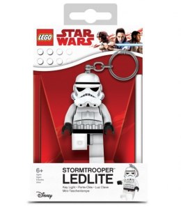 LEGO Brelok do kluczy z latarką Star Wars First Order Stormtrooper z bronią LGL-KE12H