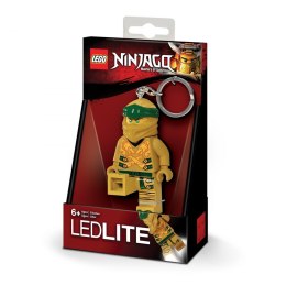 LEGO NINJAGO Brelok z latarką GOLD NINJA