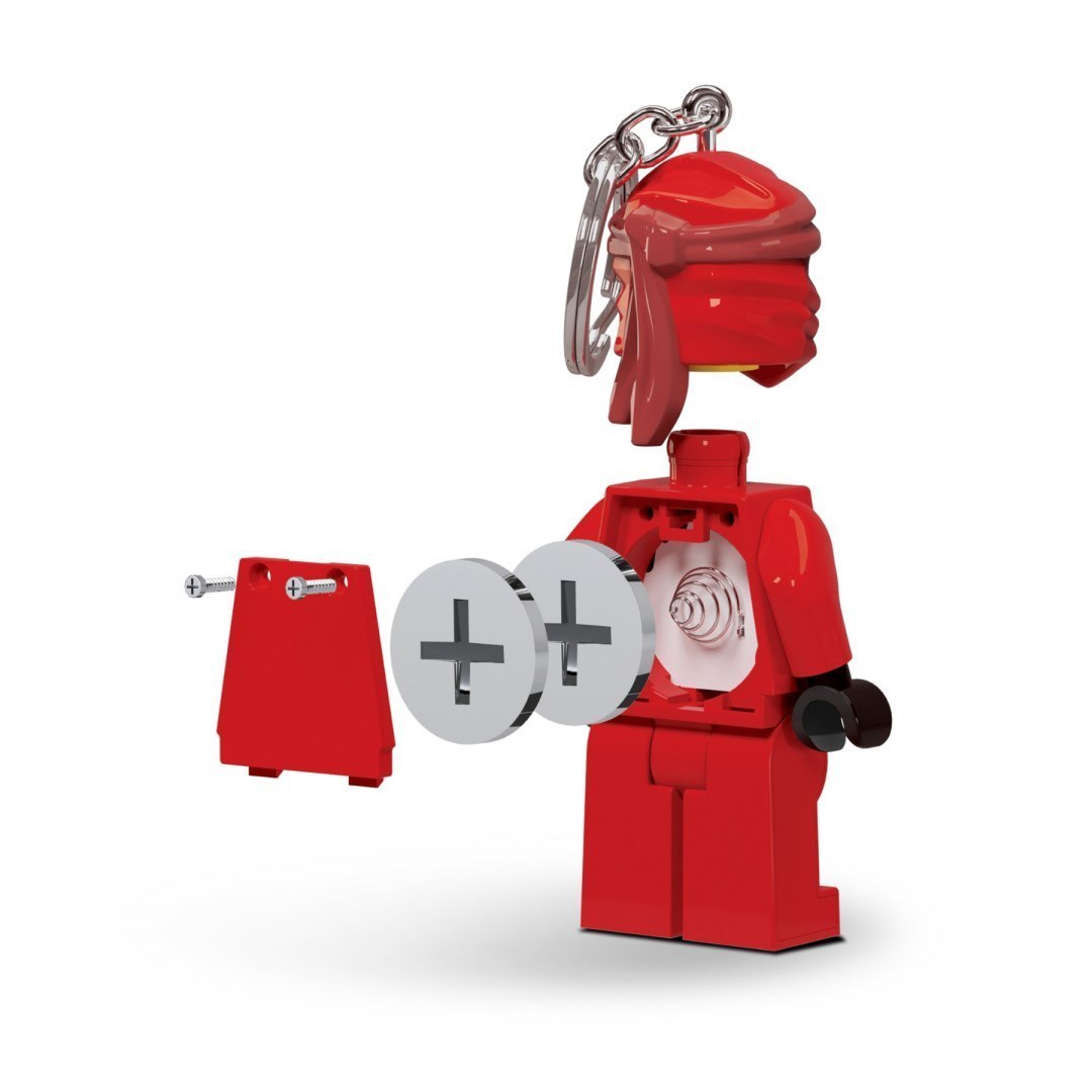 LEGO NINJAGO brelok z latarką KAI LGL-KE149H