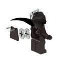 LEGO Brelok do kluczy z latarką Star Wars Darth Vader z mieczem świetlnym LGL-KE7H