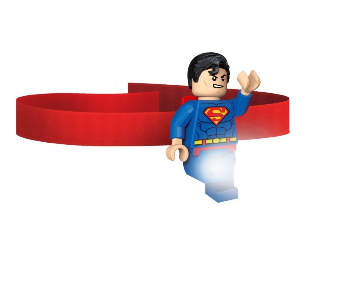 LEGO Latarka czołowa DC SUPER HEROES SUPERMAN