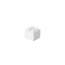 LEGO Minipudełko klocek 4 białe 4011
