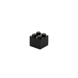 LEGO Minipudełko klocek 4 czarne 4011