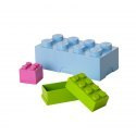 LEGO Minipudełko klocek 4 czerwone 4011