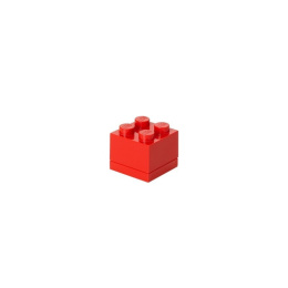 LEGO Minipudełko klocek 4 czerwone 4011