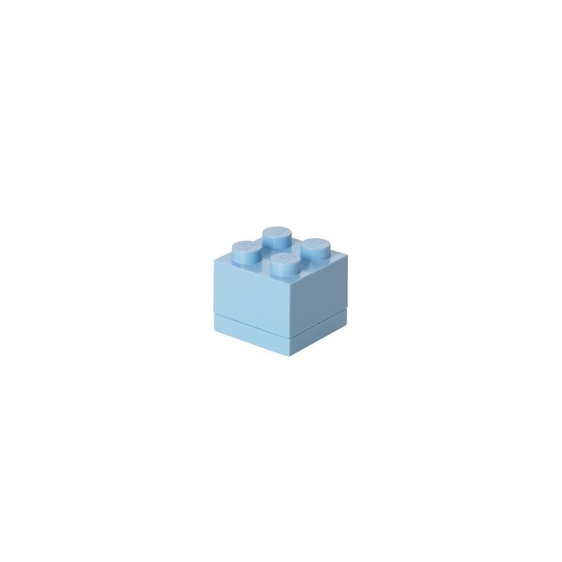 LEGO Minipudełko klocek 4 jasnoniebieskie 4011