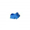 LEGO Minipudełko klocek 4 niebieskie 4011