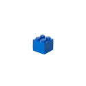 LEGO Minipudełko klocek 4 niebieskie 4011