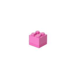 LEGO Minipudełko klocek 4 różowe 4011