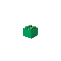 LEGO Minipudełko klocek 4 zielone 4011