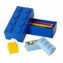 LEGO Minipudełko klocek 4 żółte 4011