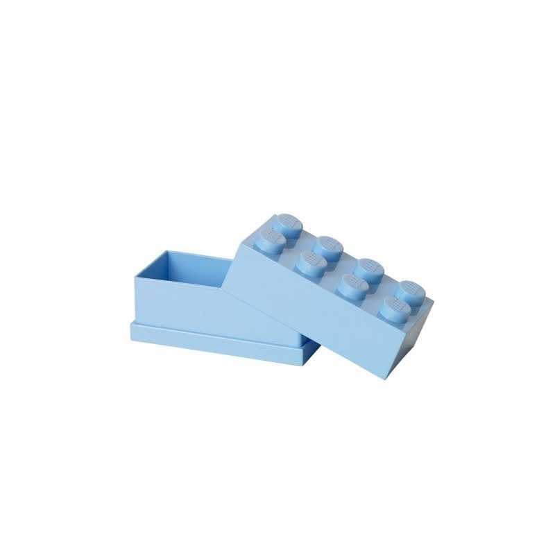 LEGO Minipudełko klocek 8 jasnoniebieskie 4012