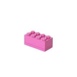 LEGO Minipudełko klocek 8 różowe 4012