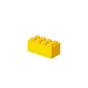 LEGO Minipudełko klocek 8 żółte 4012