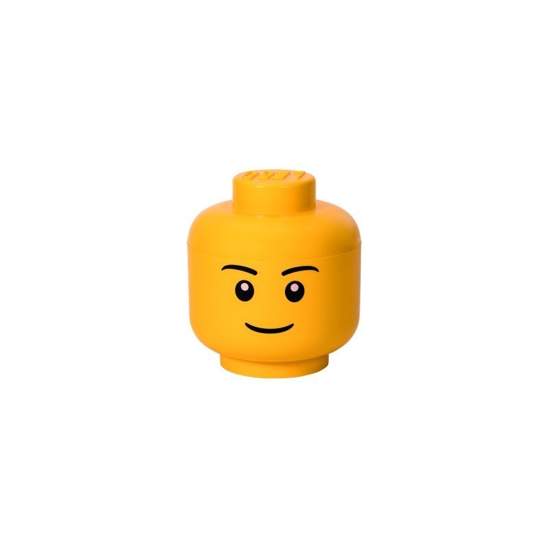 LEGO pojemnik duża głowa - chłopiec 40321724