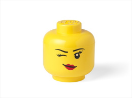 LEGO Pojemnik duża głowa - dziewczynka (oczko)