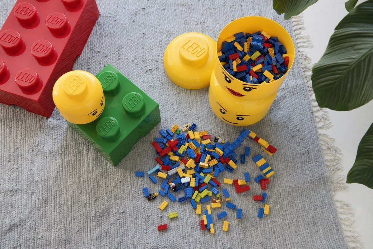 LEGO Pojemnik duża głowa - dziewczynka
