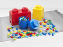 LEGO Pojemnik klocek brick 1 żółty