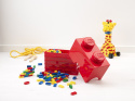 LEGO Pojemnik klocek brick 2 czerwony