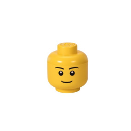 LEGO Pojemnik mała głowa - chłopiec