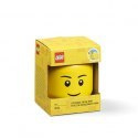 LEGO Pojemnik mini głowa - chłopiec