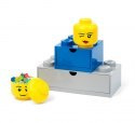 LEGO Pojemnik mini głowa dziewczynka