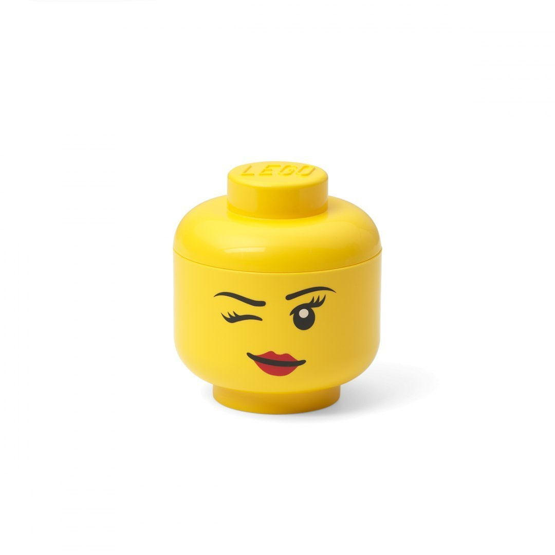 LEGO Pojemnik mini głowa dziewczynka (oczko)