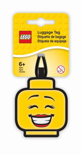 LEGO Zawieszka do bagażu Dziewczynka