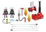 PLAYMOBIL CITY ACTION Strażacy z gaśnicą 9468