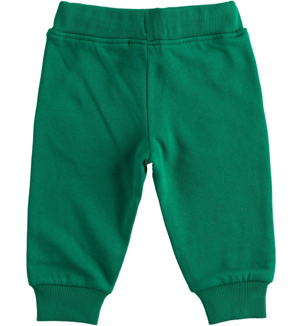 Spodnie dresowe LA zielone iDO