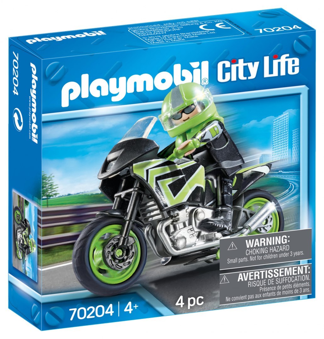 PLAYMOBIL CITY LIFE Wycieczka motocyklowa 70204