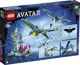 LEGO AVATAR pierwszy lot na zamorze Jake'a i Neytiri 75572