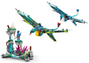 LEGO AVATAR pierwszy lot na zamorze Jake'a i Neytiri 75572