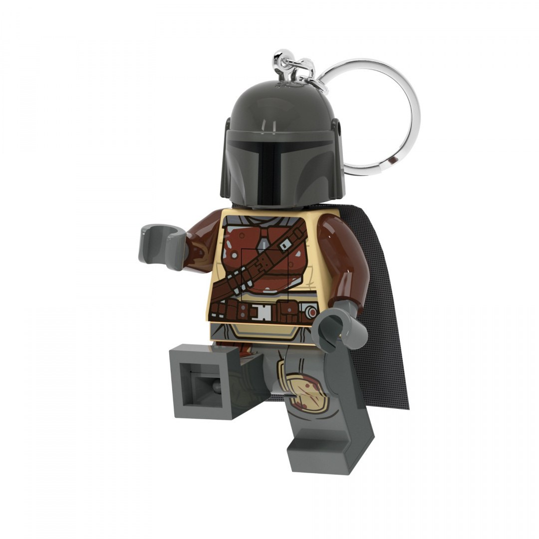 LEGO Brelok do kluczy z latarką Star Wars The Mandalorian LGL-KE172