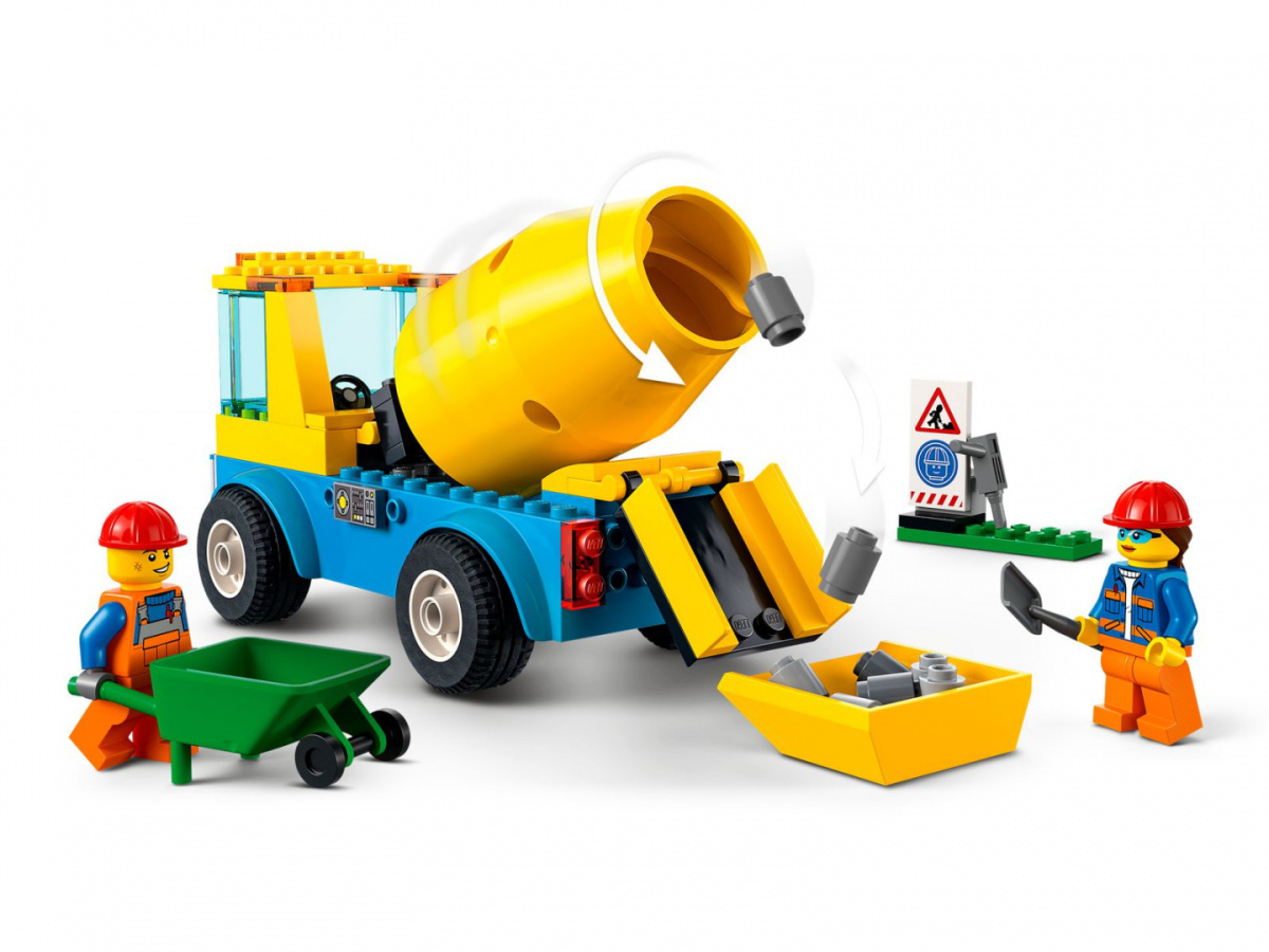 LEGO CITY Ciężarówka z betoniarką 60325