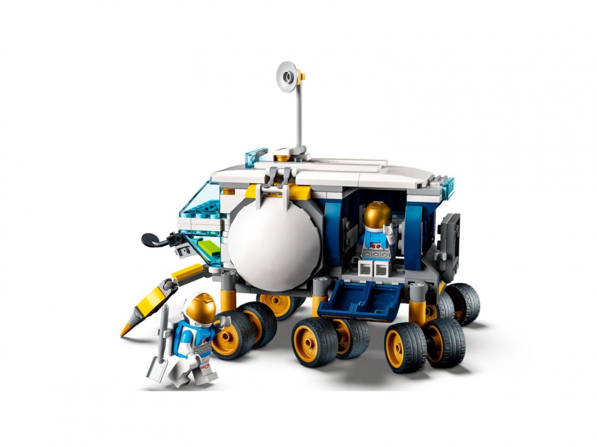 LEGO CITY Łazik księżycowy 60348