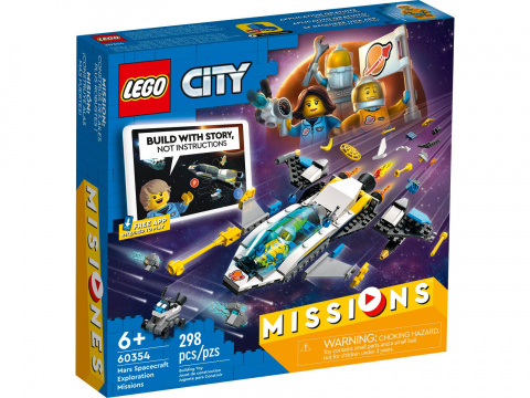 LEGO CITY Misja na Marsie 60354