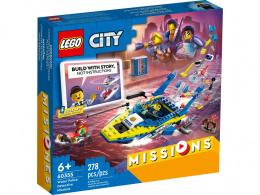 LEGO CITY Misja wodnej policji 60355