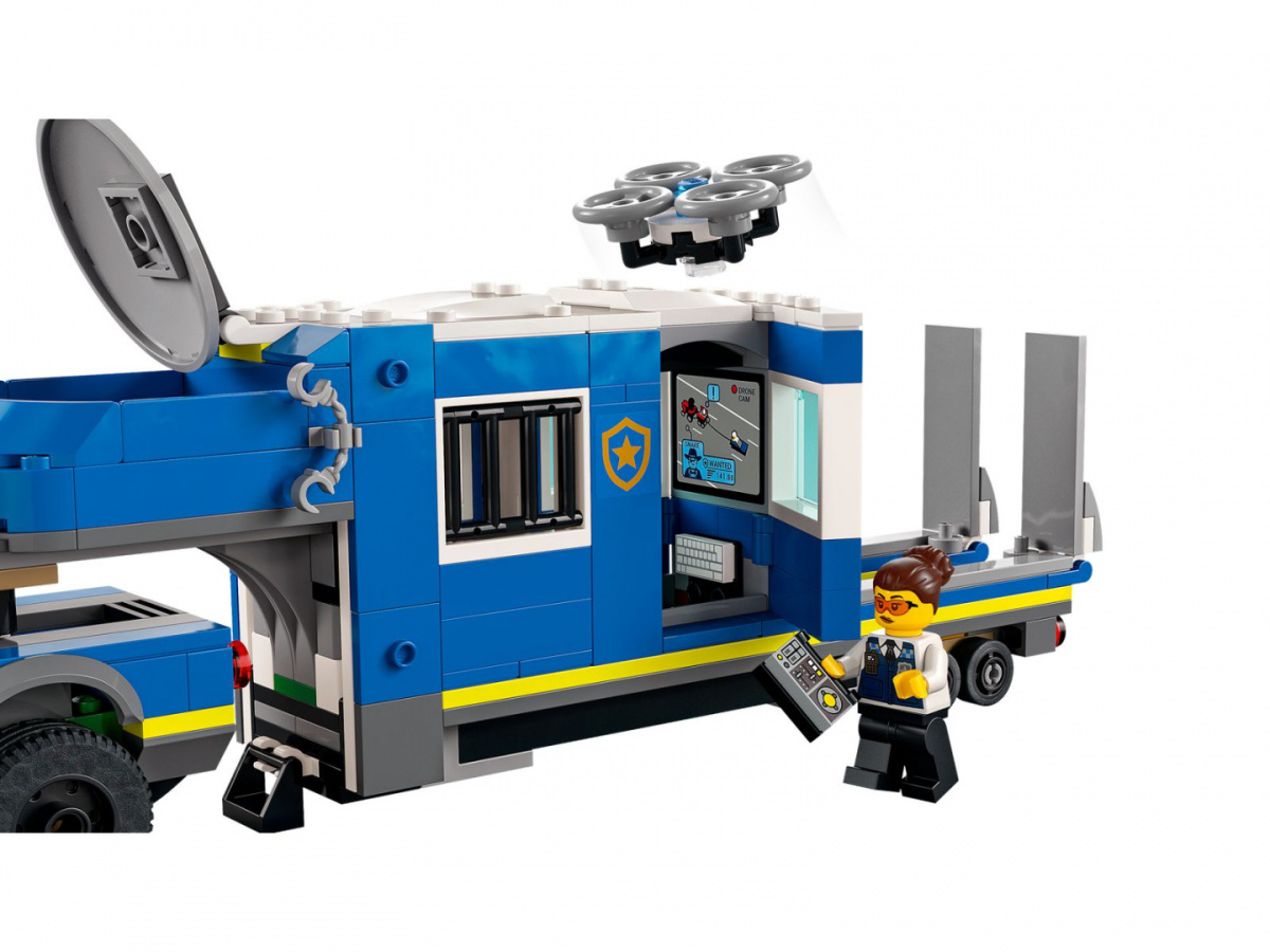 LEGO CITY Mobilne centrum dowodzenia policji 60315