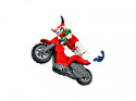 LEGO CITY Motocykl kaskaderski brawurowego Skorpiona 60332