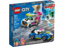 LEGO CITY Policyjny pościg za furgonetką z lodami 60314