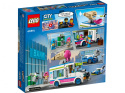 LEGO CITY Policyjny pościg za furgonetką z lodami 60314
