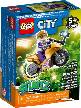 LEGO CITY Selfie na motocyklu kaskaderskim 60309