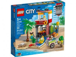 LEGO CITY Stacja ratownicza na plaży 60328