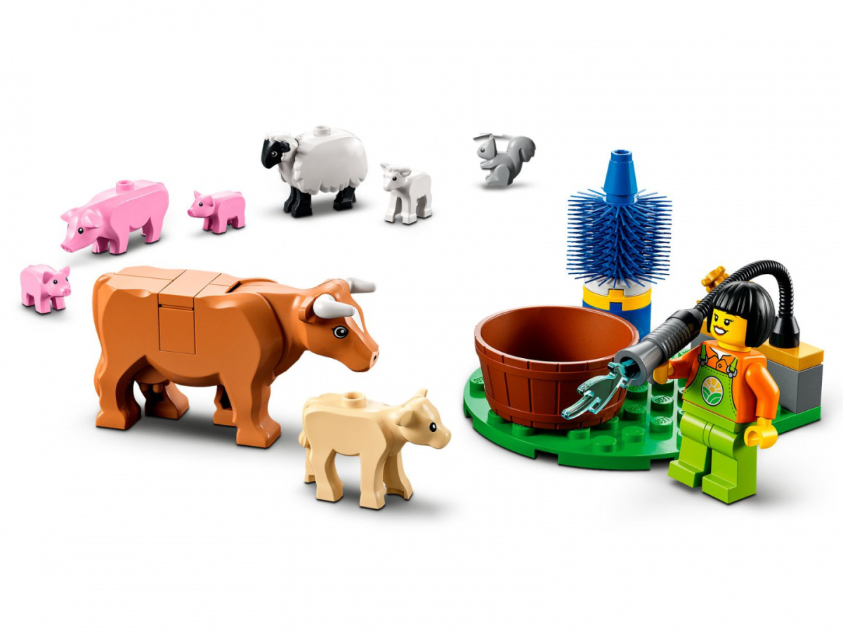 LEGO CITY Zwierzęta hodowlane 60346